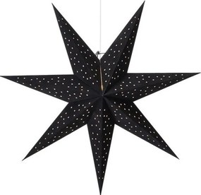 Fekete függő karácsonyi fénydekoráció Clara – Markslöjd