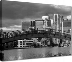 Vászonkép 40x30 Íves híd