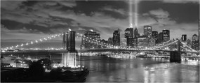 Kép - Brooklyn híd (120x50 cm)