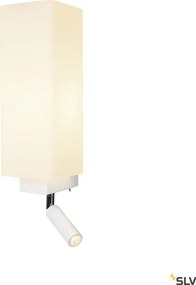 SLV QUADRASS 1003429 Fali lámpa 1x2W/E27 3000K 200LM IP20