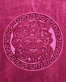 Poseidon bordó strandtörölköző