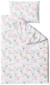 Krepp ágyneműhuzat kiságyba Renforcé BALUNEA fehér Ágyneműhuzat mérete: 45 x 65 cm | 90 x 140 cm