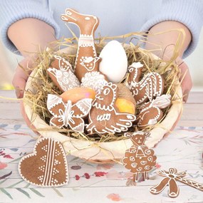 Sütikiszúró szett húsvéti mintával 3 db-os – Orion