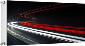 Mágneses Fedél Radiátorhoz 120x60 Út Fotótapéta