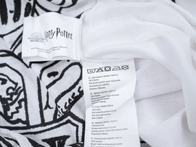 Világító ágynemű HARRY POTTER VISION fehér Ágyneműhuzat mérete: 70 x 90 cm | 140 x 200 cm