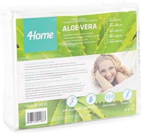 4Home Aloe Vera gumifüles vízhatlan matracvédő, 140 x 200 cm, 140 x 200 cm