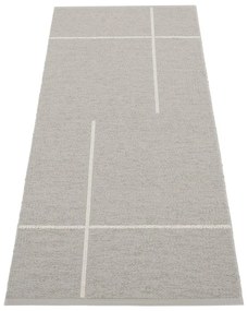 Krémszínű kültéri-beltéri futószőnyeg 70x180 cm Fred Linen – Pappelina