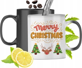 Mágikus Karácsonyi Színváltó Bögre fényképes nyomtatással