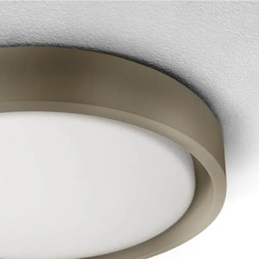 Brilagi - fényerőszabályozható LED lámpatest MATTEO LED/60W/230V 3000-6500K átm. 51,5 cm taupe + távirányítóval