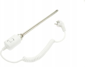 Arceno Elektromos Fűtőtest Fürdőszobai Radiátorhoz 300 Watt, Fehér