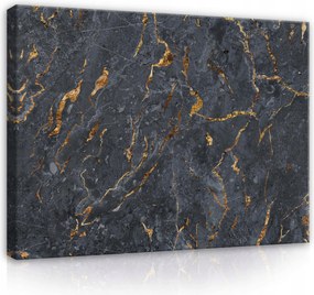 Vászonkép 100x75 Márvány arany textúra absztrakt luxus elegancia modern