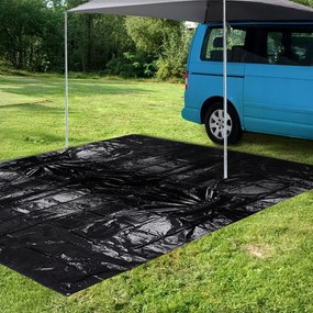 Redcliffs Sátorponyva, 3 x 4 m, fekete, 3 x 4 m