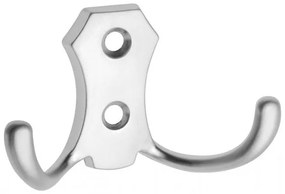 Fogas fém, K24-B0, matt króm