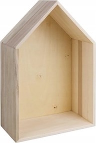 Fa Házikó/keret Rahmen 24X16X8CM.