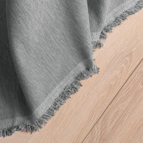 Szürke zsenília ágytakaró 220x240 cm Talo – Filumi