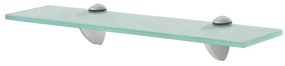 Lebegő üvegpolc 40x10 cm 8 mm