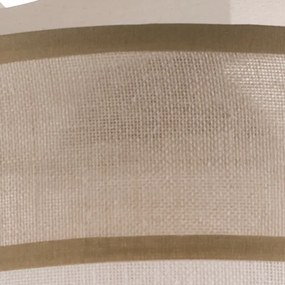 Fali lámpa ANDREA 5xE27/60W/230V bükk