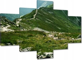 Képek 100x70 Tátra Lengyel hegyek Kilátás