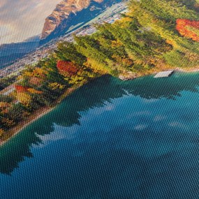 Kép - Urisee-tó, Ausztria (120x50 cm)