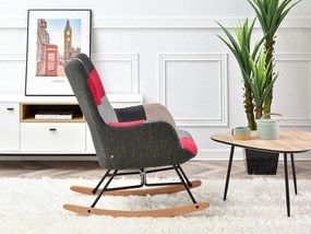 Fotel Sibyla (patchwork + fekete). 1110395