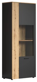 Vitrin Esferas 1 (grafit + evoke tölgy) . 1116828