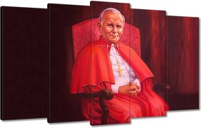 Festmények 100x60 II. János Pál pápa