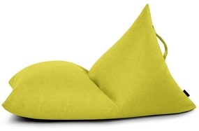 Zöld gyerek babzsákfotel Razzy – SLOWDOWN