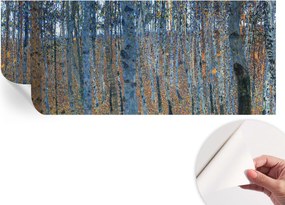 Dekoratív öntapadós fotótapéta Hálószobába Nyírerdő 250x104 cm