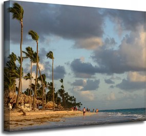 Vászonkép Természet Trópusi sziget 50x40 cm