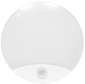 LED Kültéri fali lámpa érzékelővel LORA LED/15W/230V IP44