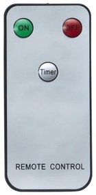 Eglo 410075 - 4 darabos LED karácsonyi dekorációs szett ADVENT 1xLED/0,18 W/2xCR2032 + távirányító