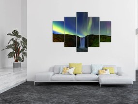 Kép - Aurora Borealis Izlandon (150x105 cm)