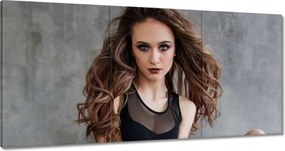 Vászonkép 60x30 Csinos nők Csajok Nagymamák