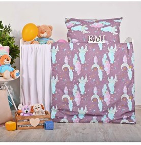 EMI Álom gyermek ágyneműhuzat, Gyerekgarnitúra 90x130 + 45x65