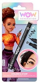 WOW Generation Megan fekete szemceruza és nyomda szett