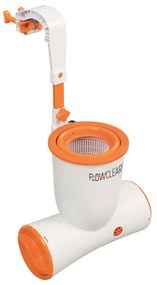 Bestway Flowclear Skimatic medenceszűrő szivattyú 3974 L/óra 58469