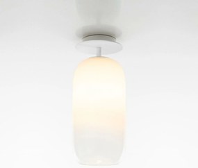 Artemide Gople mennyezeti lámpa fehér, fúvott üveg, E27, 500mm 1413220A