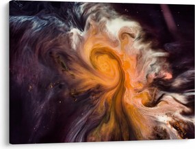 Absztrakt kép - univerzum (70x50 cm)