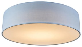 Mennyezeti lámpa kék 40 cm LED-del - Drum LED