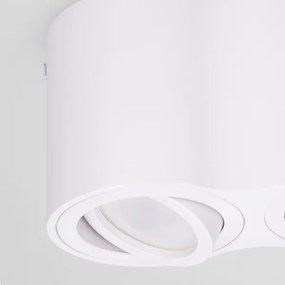 BRILAGI - Kétfejes spotlámpa MIA DOUBLE 2xGU10/30W/230V fehér