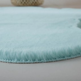 Mentazöld gyerek szőnyeg 80x100 cm Caty – Ayyildiz Carpets