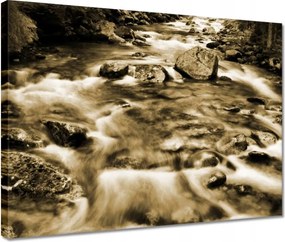 Vászonkép 40x30 Tátra Lengyel hegyek Kilátás