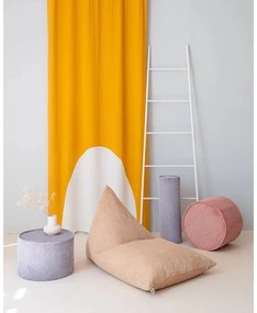 Kék kordbársony párna gyerek kanapéhoz Roll – Wigiwama