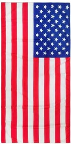 Strandtörölköző Usa Zászló Gyorsan Száradó Törölköző Amerikai Zászló 70x140