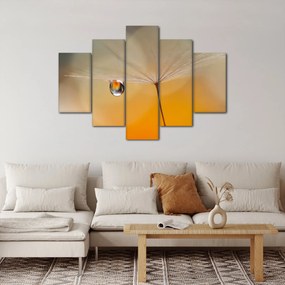 Kép - Makró virág (150x105 cm)