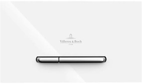 Villeroy & Boch 922169N5 - VICONNECT öblítő nyomógomb fehér/matt króm