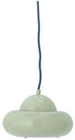 Zöld függőlámpa fém búrával ø 22 cm Bubble – Bloomingville
