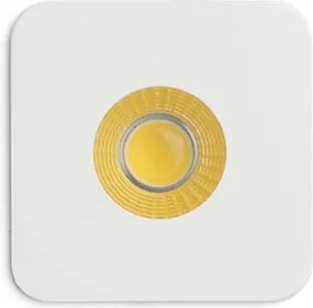 RENDL RIO SQ zápustná bílá 230V LED 3W 22° 3000K