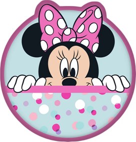 Disney Minnie Dots formapárna, díszpárna 35x34 cm