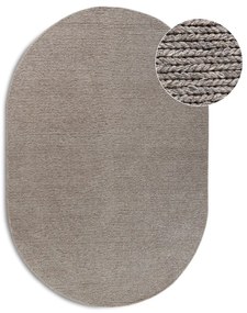 Világosbarna kézi szövésű gyapjú szőnyeg 160x230 cm Francois – Villeroy&amp;Boch
